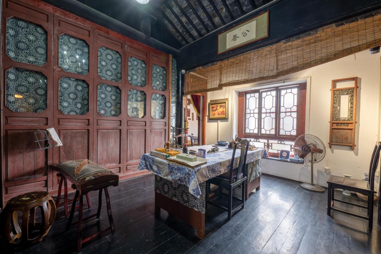 The Glance Back Garden Hotel Suzhou  Exterior photo