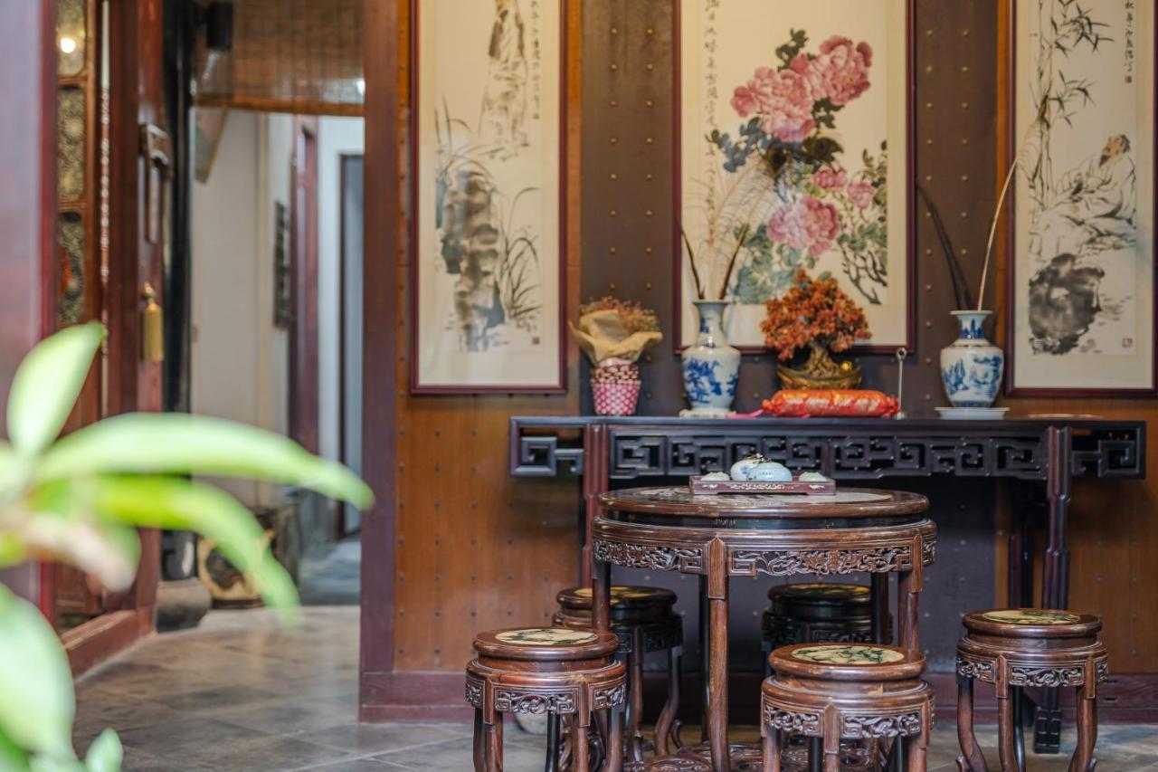 The Glance Back Garden Hotel Suzhou  Exterior photo